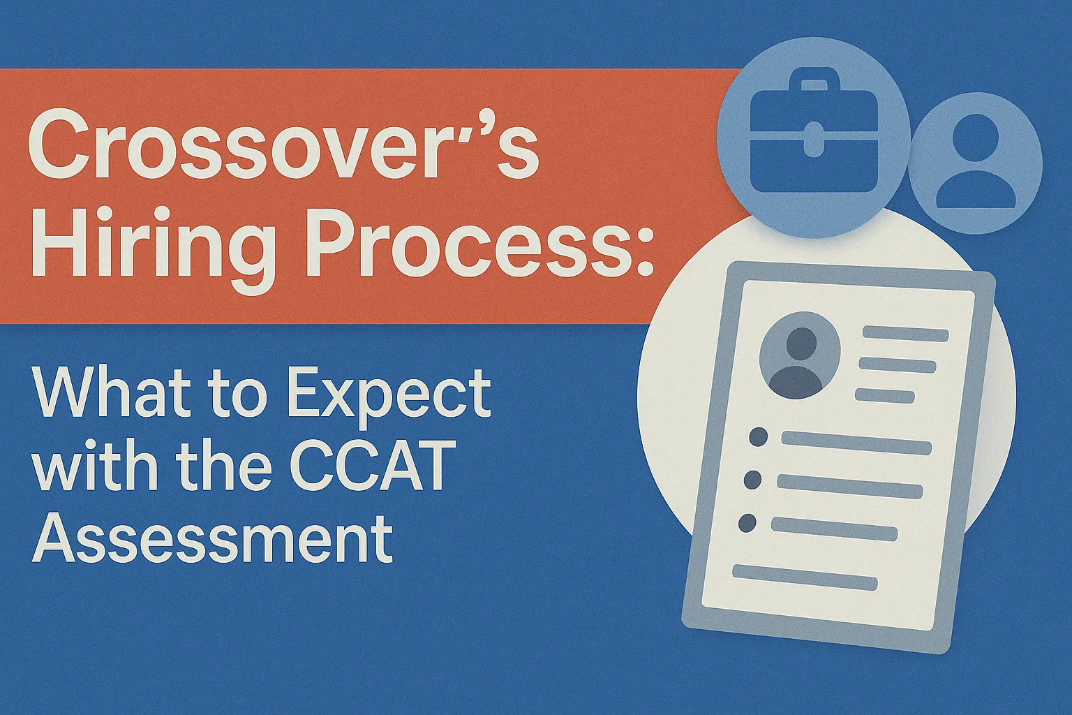 Crossover’s Hiring Process: What to Expect in Crossover CCAT Assessment