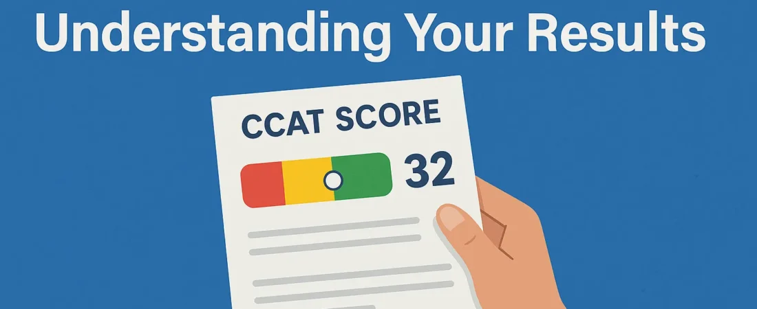 What Is a Good CCAT Score? Average, Percentile Chart and Targets