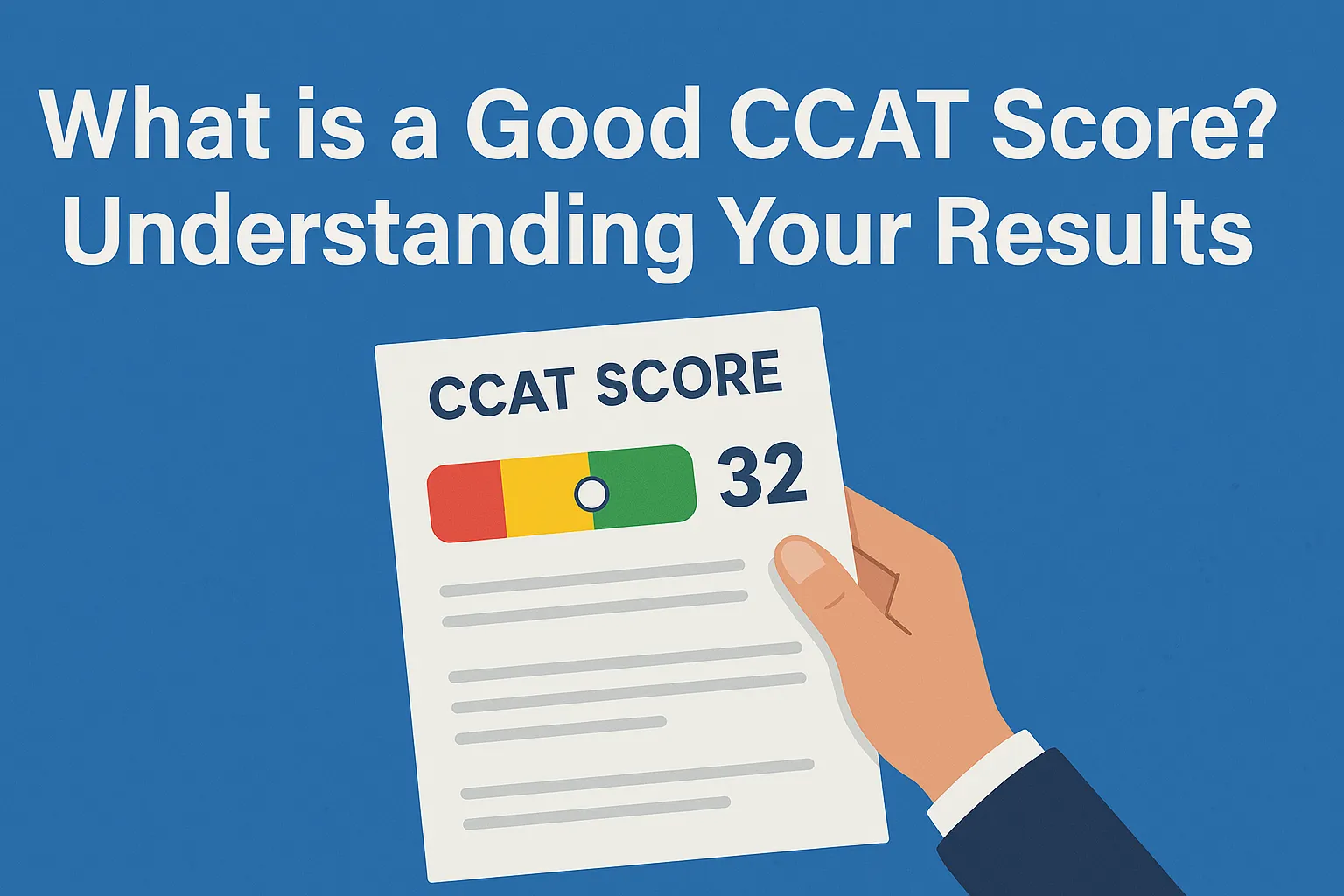 What is a Good CCAT Score? Understanding Your Test Results