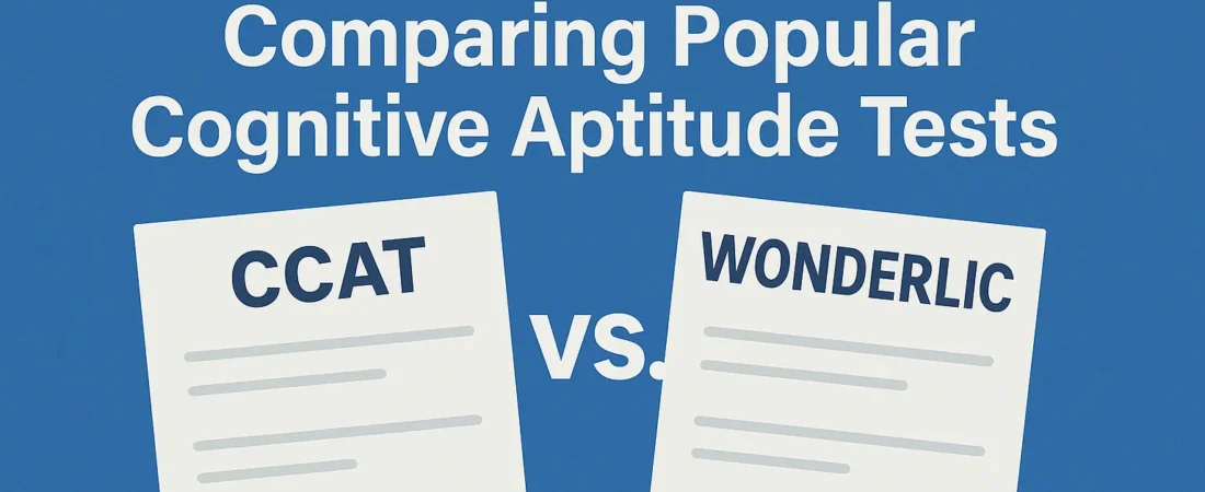 CCAT vs. Wonderlic: Free Practice Questions | Cognitive Aptitude Tests