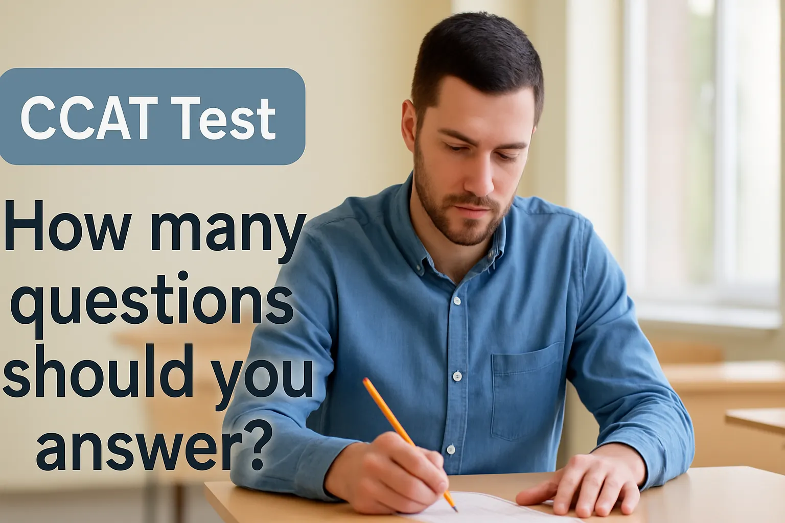 How Many Questions Should You Answer on the CCAT Test?