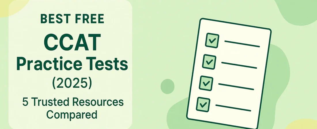 Best Free CCAT Practice Tests (2026): 5 Trusted Resources Compared 1 Best Free CCAT Practice Tests (2026): 5 Trusted Resources Compared