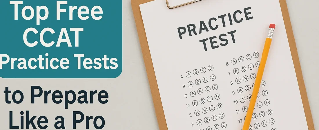 Top Free CCAT Practice Tests to Prepare Like a Pro (2026 Guide) 1 Top Free CCAT Practice Tests to Prepare Like a Pro (2026 Guide)