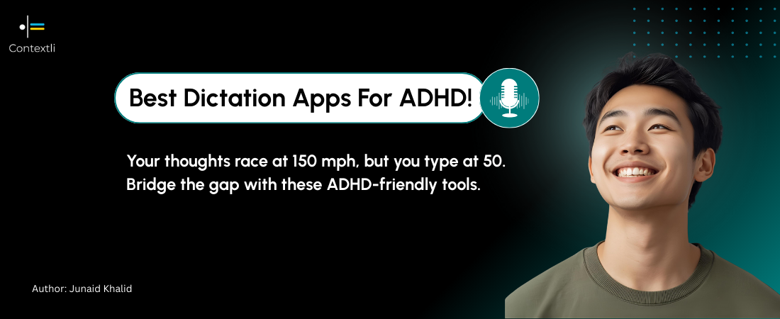 Best Dictation App for ADHD: Tools That Match How You Think (2026)