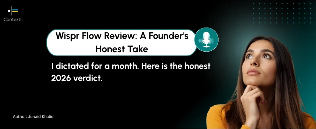 Wispr Flow Review: I Dictated for a Month as a Founder (Honest 2026 Verdict)