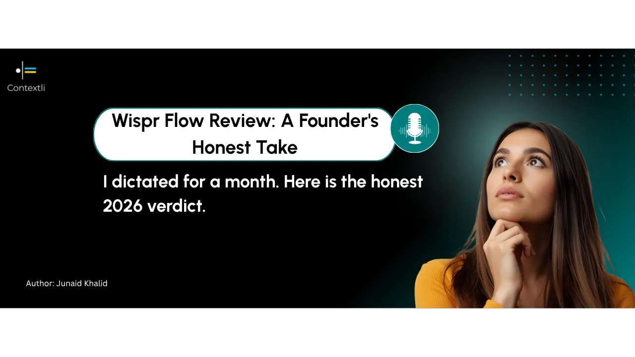 Wispr Flow Review: I Dictated for a Month as a Founder (Honest 2026 Verdict)
