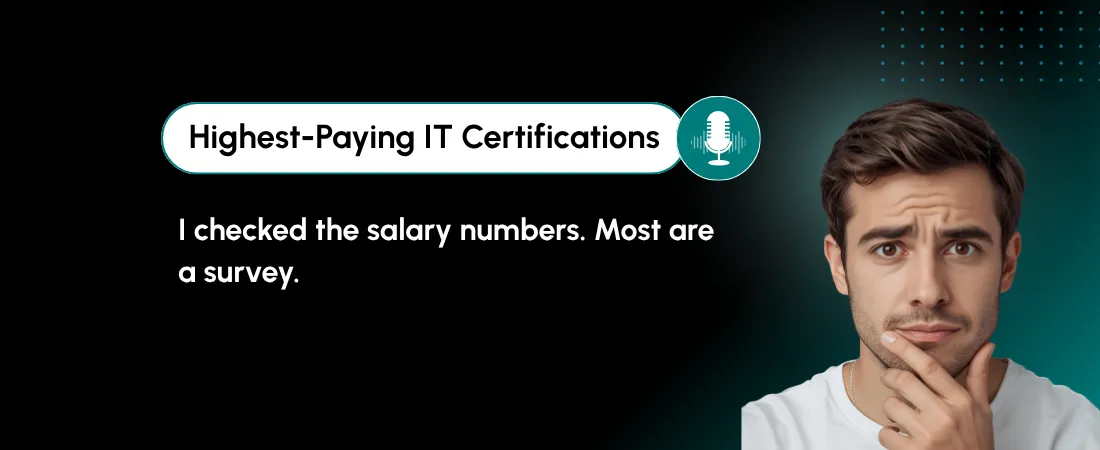 Highest-Paying IT Certifications: What the Salary Numbers Actually Say