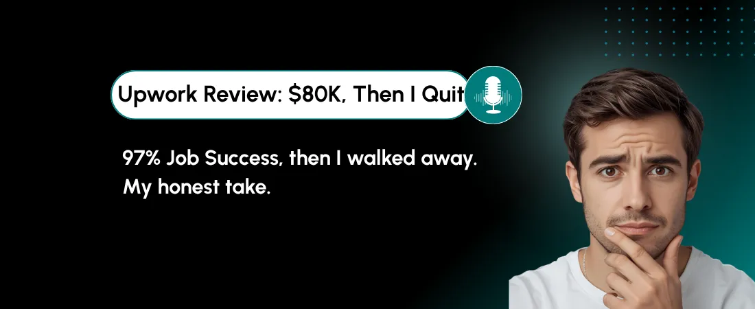 Upwork Review From Someone Who Made $80K on It as a Student, Then Quit 7 Upwork Review From Someone Who Made $80K on It as a Student, Then Quit