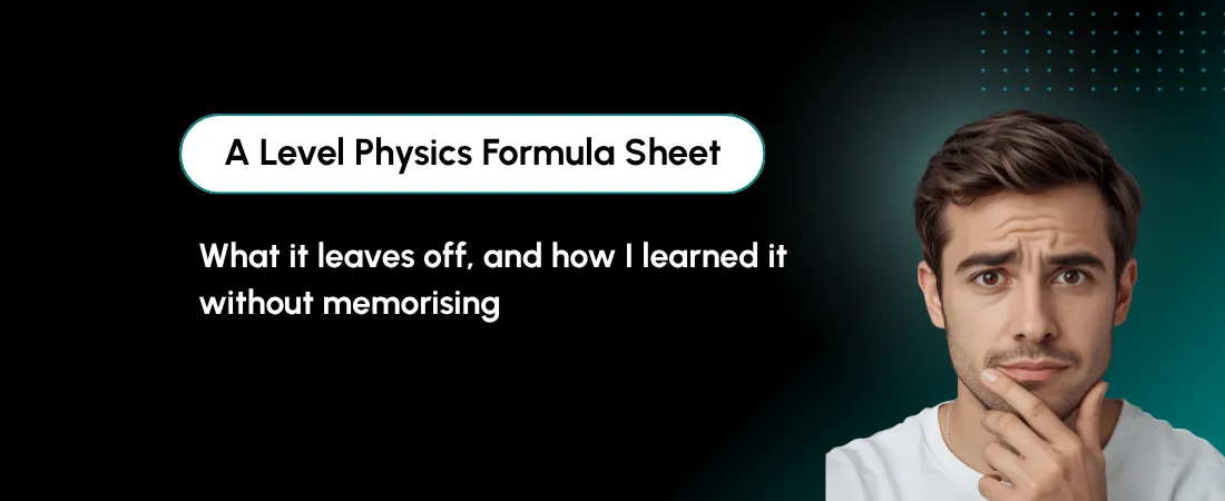 A Level Physics Formula Sheet: What You Still Have to Memorise 1 A Level Physics Formula Sheet: What You Still Have to Memorise